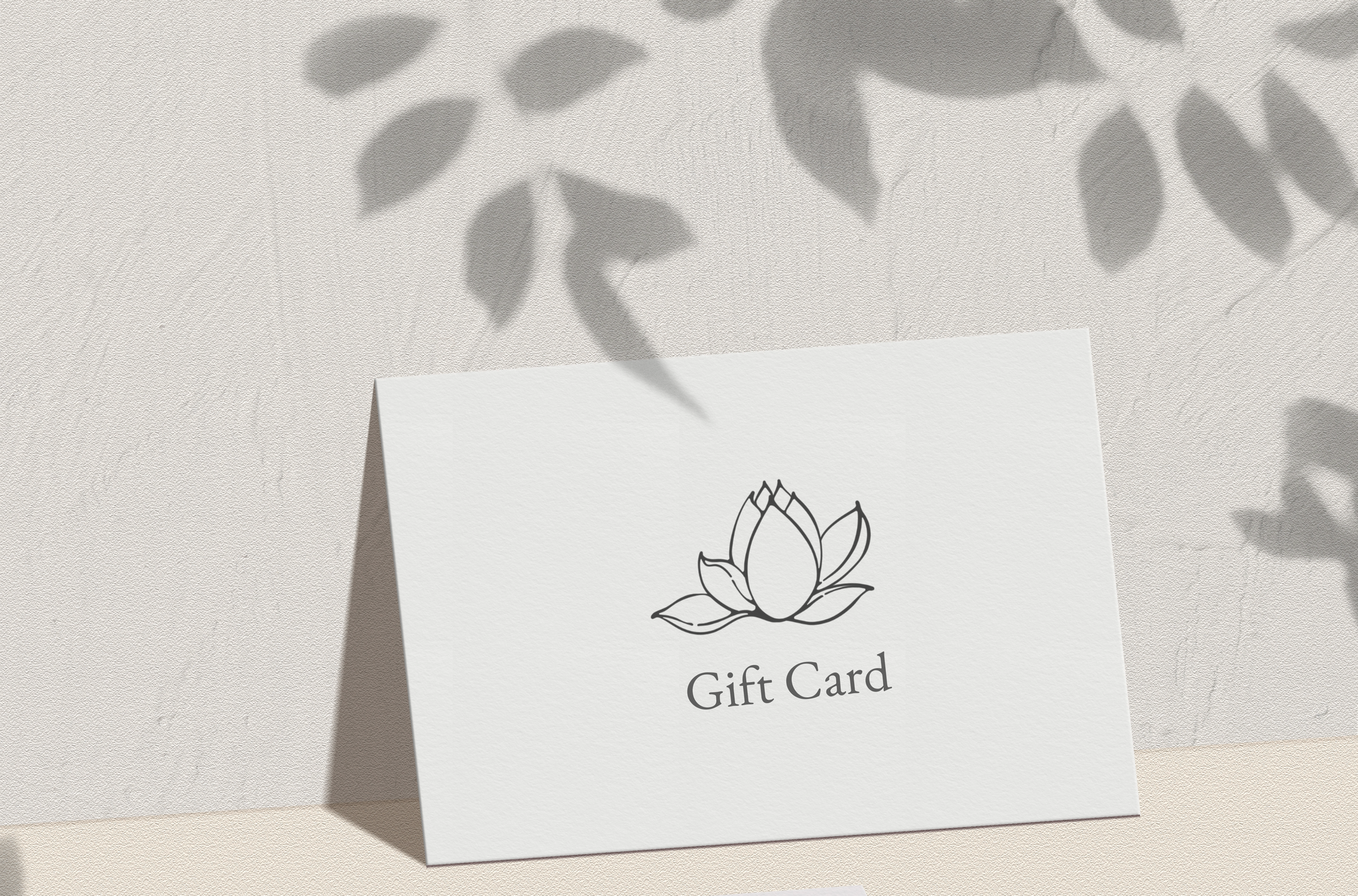 Gift card